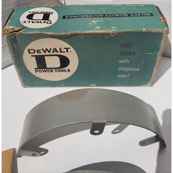 DeWalt Vintage Radial Arm Saw Guard 201303 For Cup & Grinding Wheels READ! - Picture 3 of 14